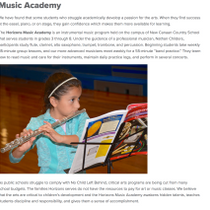 Director/Founder-Music Academy, Visit: http://www.horizonskids.org/programs/school-year-1-8/music-academy/