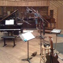 Tony DeSare Recording with Bucky Pizzarelli